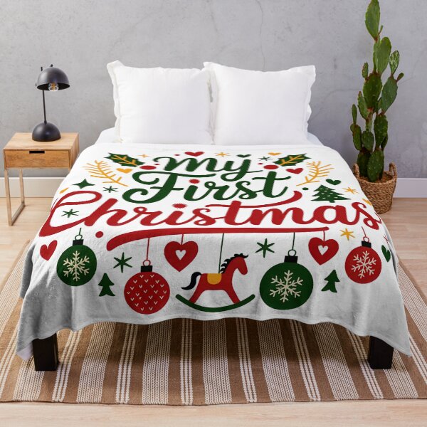 Item preview, My First Christmas designed and sold by Angry Swan Designs.