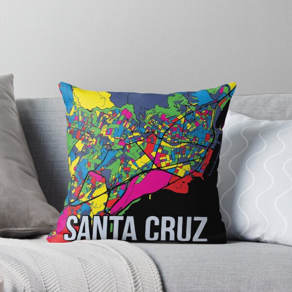 Item preview, Santa Cruz de Tenerife Island City Map designed and sold by Stadify.