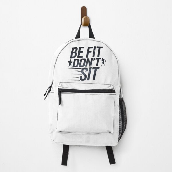 Item preview, Be Fit Don't Sit designed and sold by BugiDesignArt.