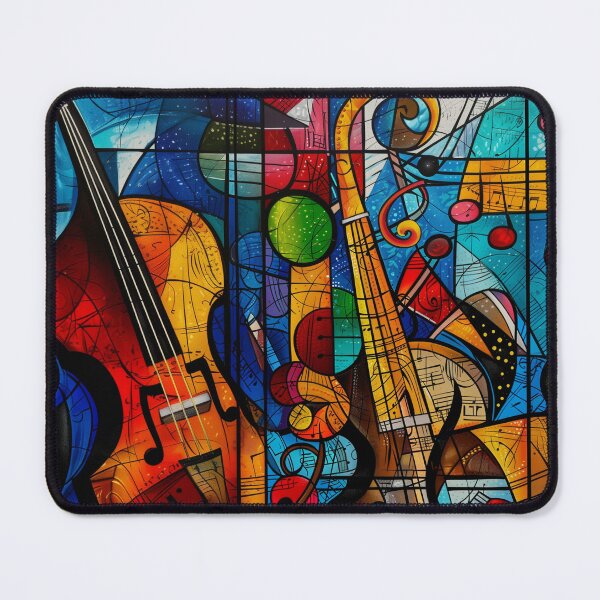 Item preview, Cubist Symphony of Sound designed and sold by FeniceArt.