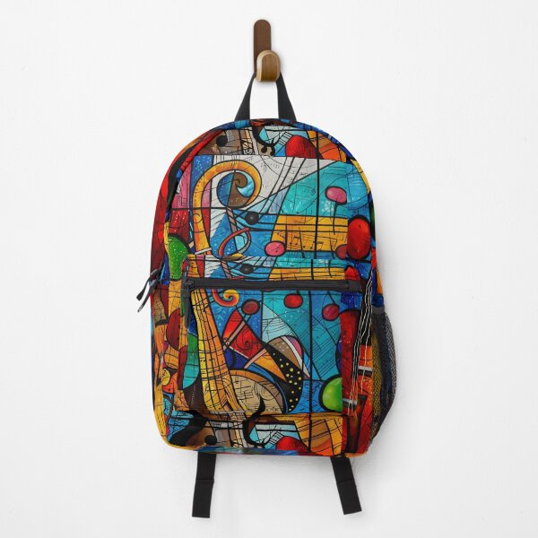 Item preview, Cubist Symphony of Sound designed and sold by FeniceArt.