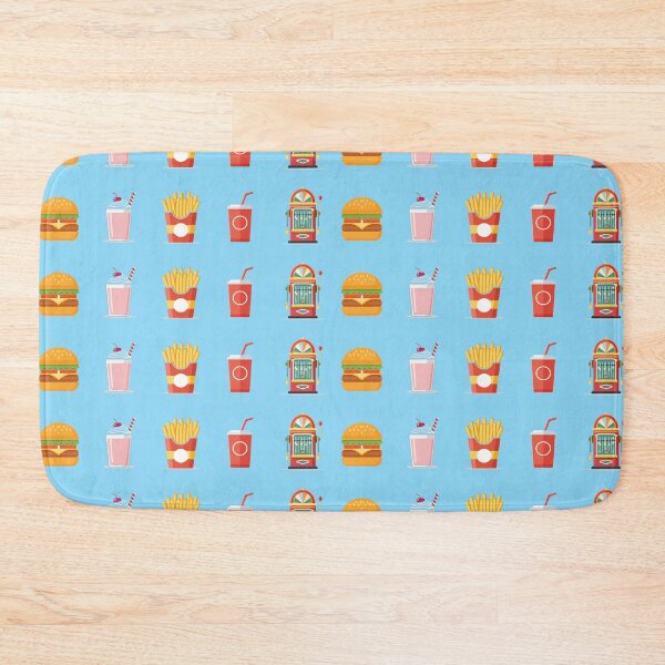 Item preview, At the Diner: 1950s Retro designed and sold by UniqueGlobal.