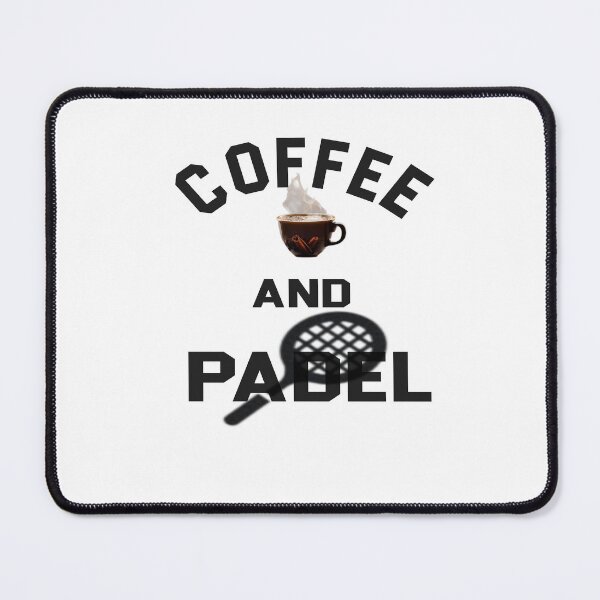Item preview, Coffee And Padel For Padel Lover | Funny Padel designed and sold by iLamshop.