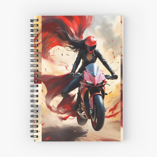 Item preview, Superwoman biker! designed and sold by Cookbeat.