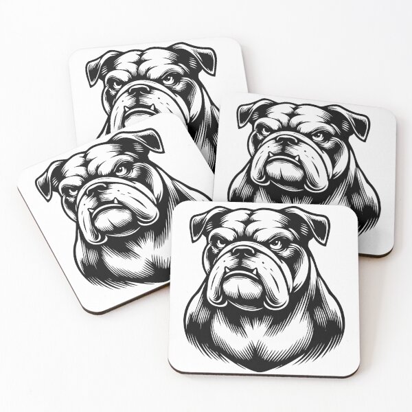 Item preview, bulldog, bulldog silhouette designed and sold by MYpngShop.