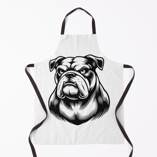 Artikelvorschau, Bulldogge, Bulldoggensilhouette entworfen und verkauft von MYpngShop.