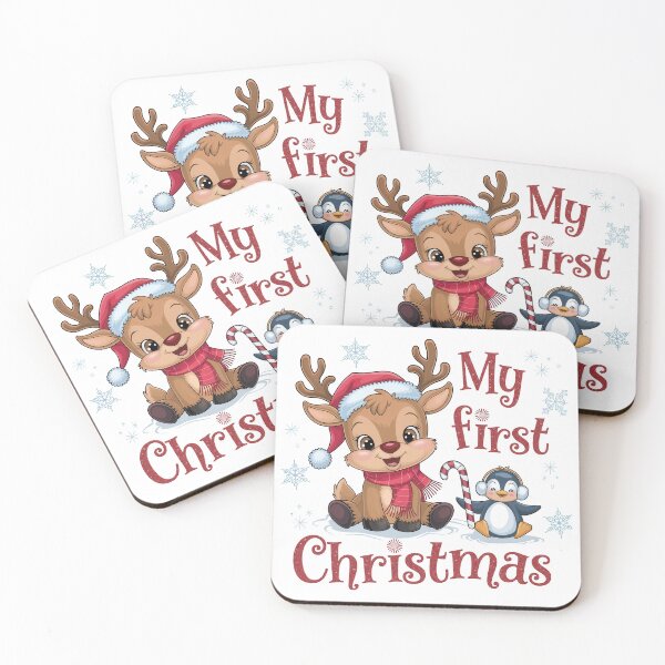 Item preview, My First Christmas designed and sold by Angry Swan Designs.