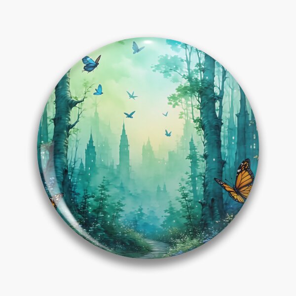 Item preview, Resilient Butterfly Haven designed and sold by PanoramaPrints.