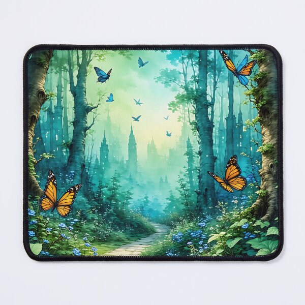 Item preview, Resilient Butterfly Haven designed and sold by PanoramaPrints.