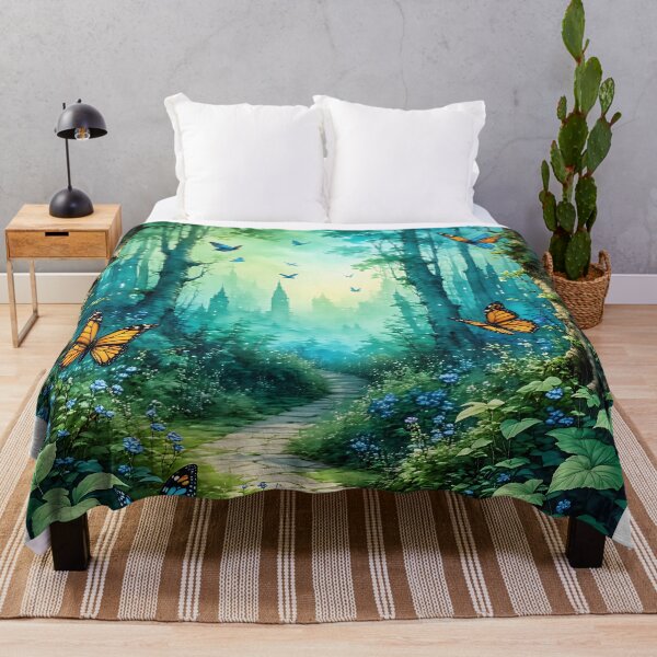 Item preview, Resilient Butterfly Haven designed and sold by PanoramaPrints.