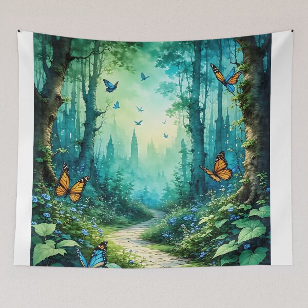 Item preview, Resilient Butterfly Haven designed and sold by PanoramaPrints.