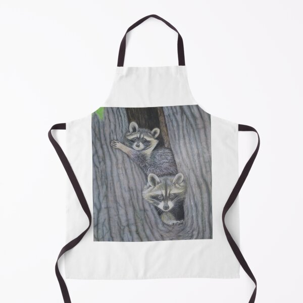 Item preview, JBA-Raccoon Hideout II designed and sold by JoanBeaudryART.