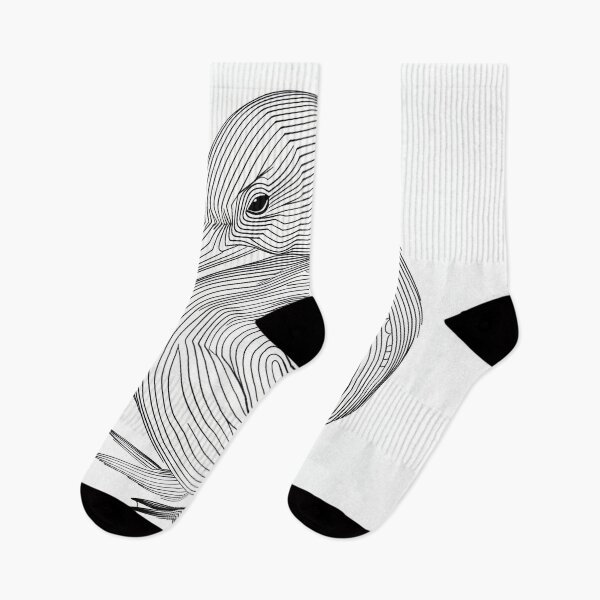 Item preview, Platypus Art: Flowing Forms and Simple Elegance designed and sold by Piotrek0001.