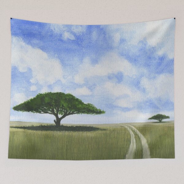 Item preview, African View designed and sold by JoanTatley.