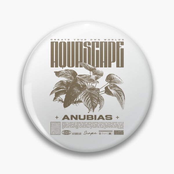 Item preview, Aquascaping Anubias Aquatic Plant Aquarium Fish Keeper designed and sold by JRRTs.