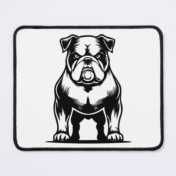 Item preview, bulldog 2, bulldog silhouette designed and sold by MYpngShop.