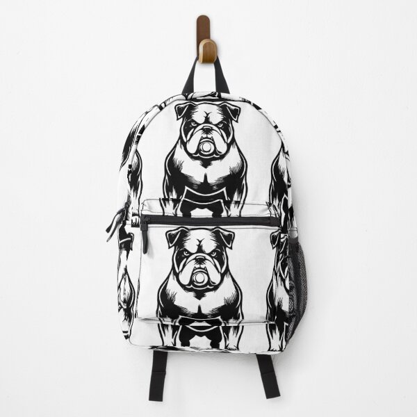 Artikelvorschau, Bulldogge 2, Bulldoggensilhouette entworfen und verkauft von MYpngShop.