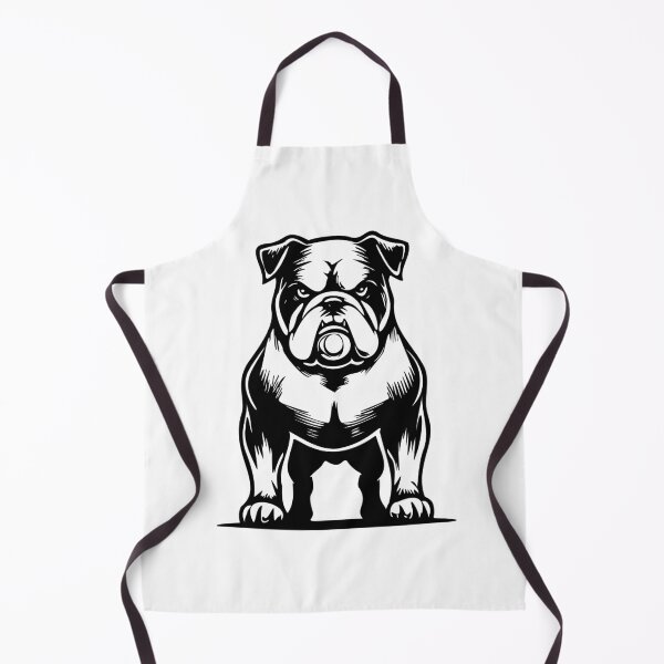 Artikelvorschau, Bulldogge 2, Bulldoggensilhouette entworfen und verkauft von MYpngShop.