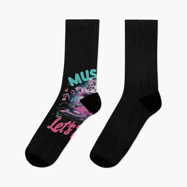 Item preview, DJ Cat Music Lover - MusiCat Let’s Dance designed and sold by love3617.