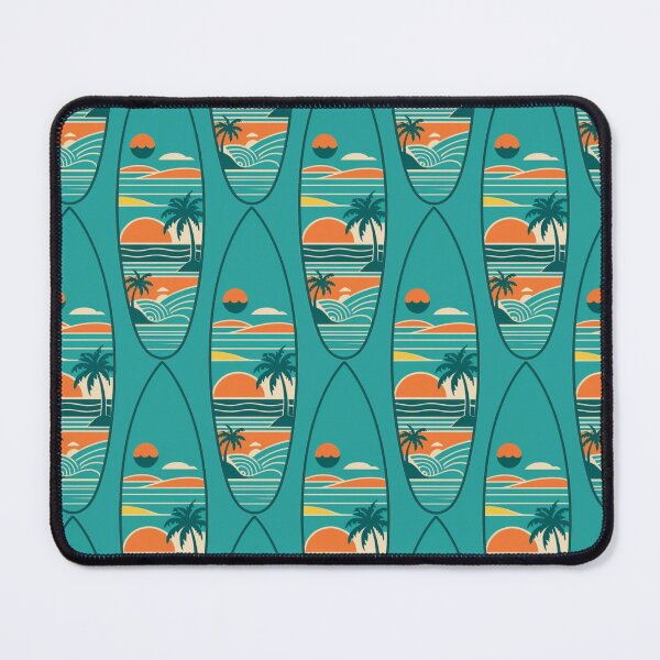 Item preview, Tropical Wave – Sunset Surfboard Dream designed and sold by Tuczykson.