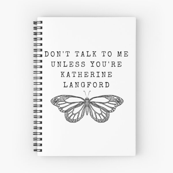 Item preview, Don't Talk - Katherine Langford -13RW (Black) designed and sold by JStuartArt.