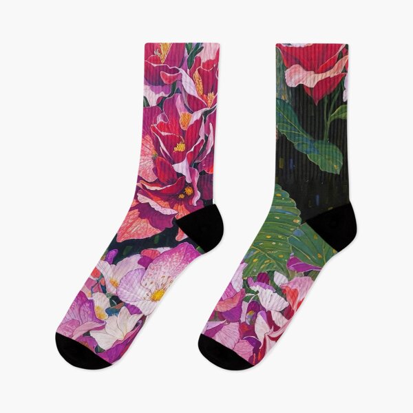 Item preview, Gustav Klimt Flower Garden designed and sold by maniacfitness.