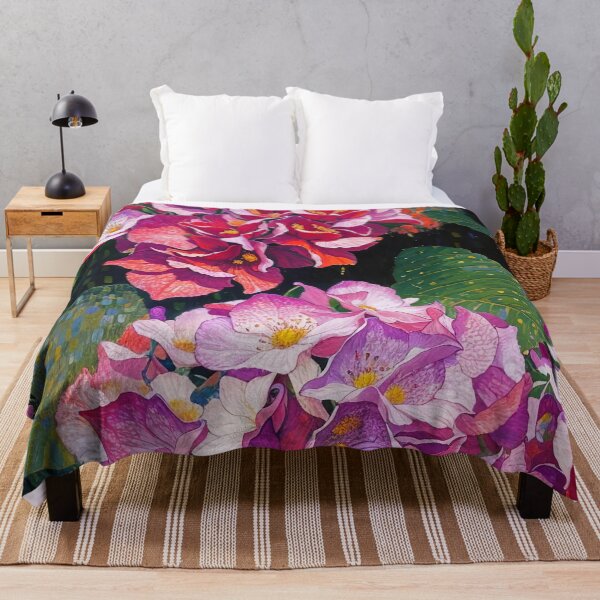 Item preview, Gustav Klimt Flower Garden designed and sold by maniacfitness.