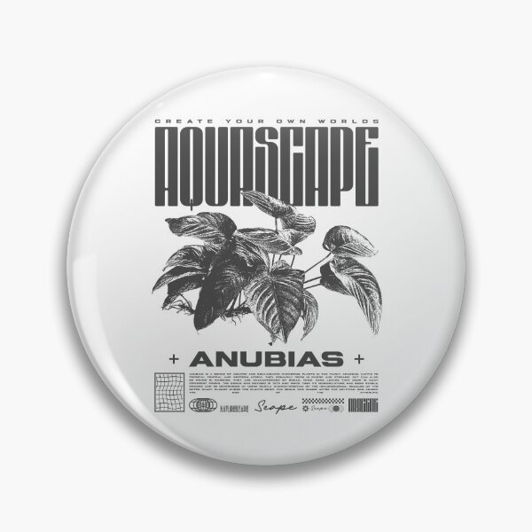 Item preview, Aquascaping Anubias Aquatic Plant Aquarium Fish Keeper designed and sold by JRRTs.