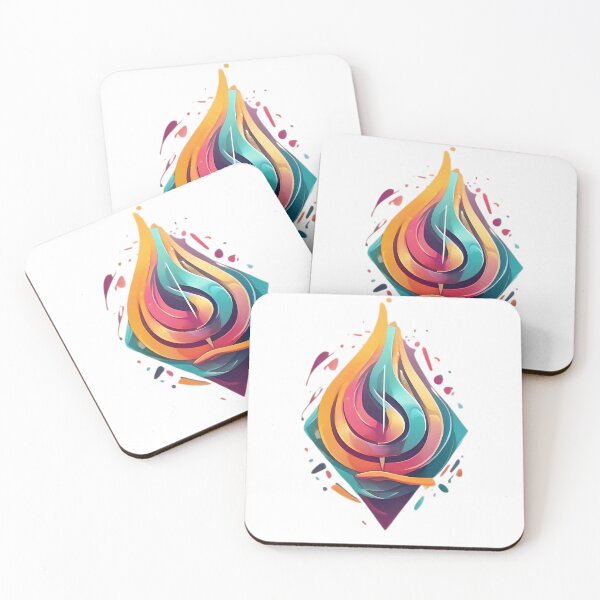 Item preview, Vibrant Abstract Flame Logo designed and sold by Vesto Royal.