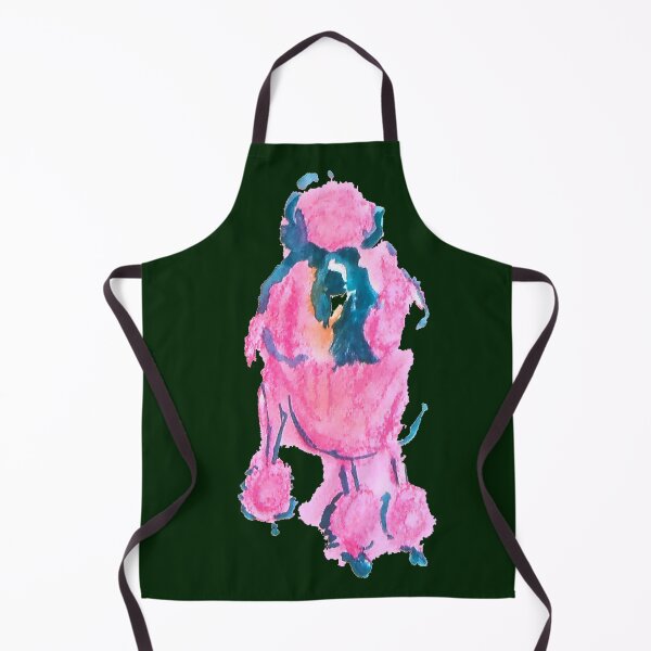 Item preview, Poodle on Green designed and sold by StudioKaufmann.