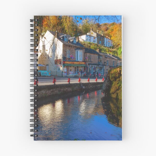 Item preview, Matlock Bath Carp Pond designed and sold by Alisonchambers2.