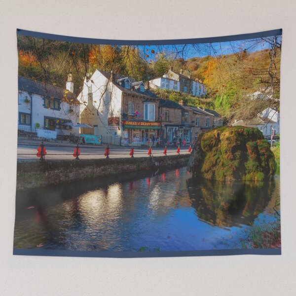 Item preview, Matlock Bath Carp Pond designed and sold by Alisonchambers2.