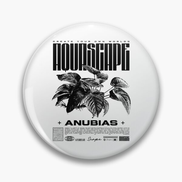 Item preview, Aquascaping Anubias Aquatic Plant Aquarium Fish Keeper designed and sold by JRRTs.