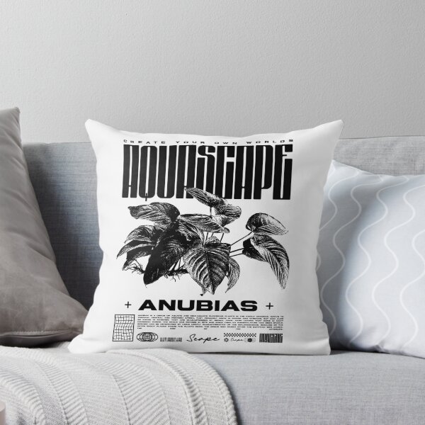 Item preview, Aquascaping Anubias Aquatic Plant Aquarium Fish Keeper designed and sold by JRRTs.