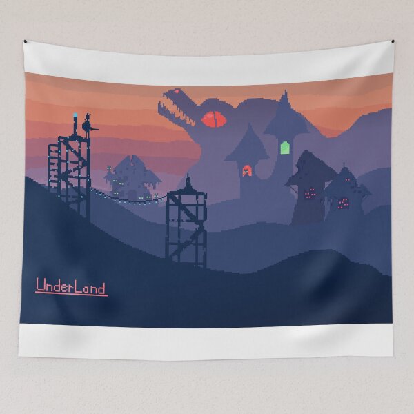 Item preview, pixel art designed and sold by underland2arts.