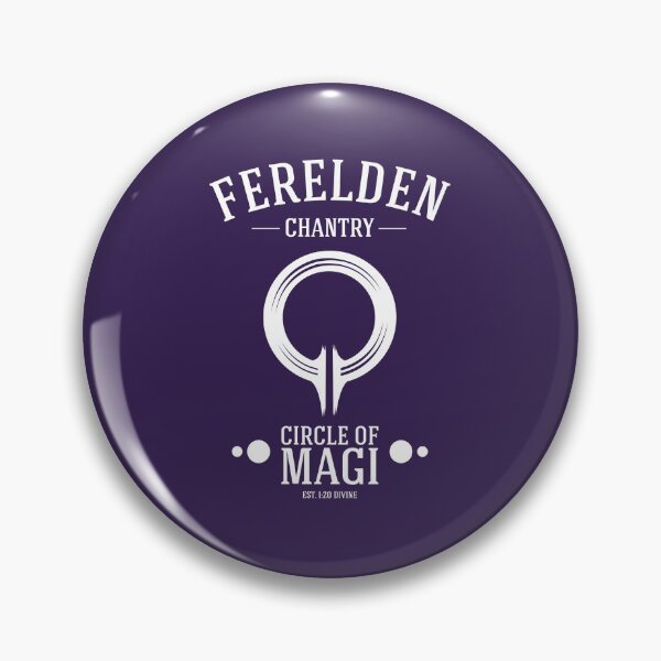 Item preview, Dragon Age: Circle of Magi designed and sold by firlachieldraws.