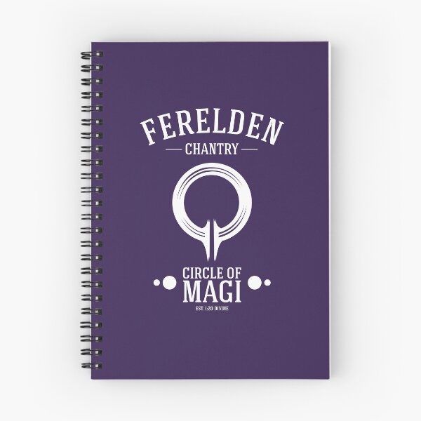 Item preview, Dragon Age: Circle of Magi designed and sold by firlachieldraws.