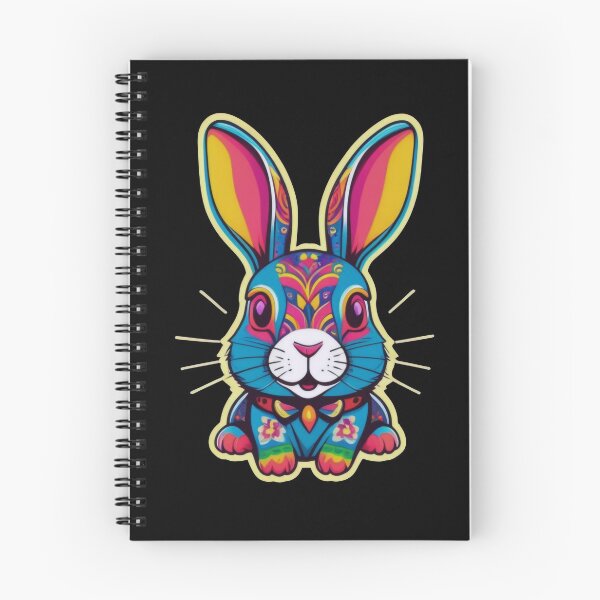 Item preview, Colorful Pop Art Rabbit Design designed and sold by ArtCreator2023.