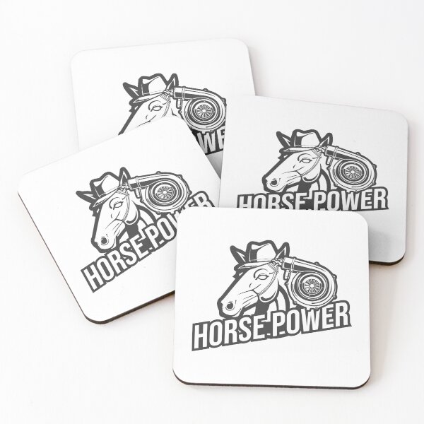 Item preview, Turbo Horse Power Mascot  designed and sold by TrilogyMerch.