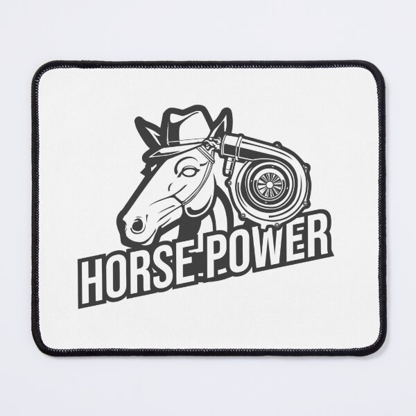 Item preview, Turbo Horse Power Mascot designed and sold by TrilogyMerch.