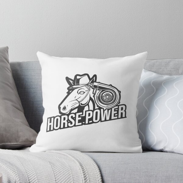 Item preview, Turbo Horse Power Mascot  designed and sold by TrilogyMerch.
