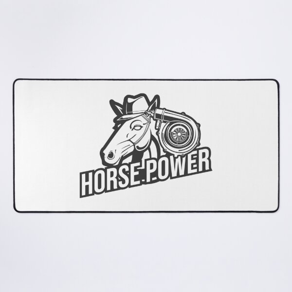 Item preview, Turbo Horse Power Mascot designed and sold by TrilogyMerch.