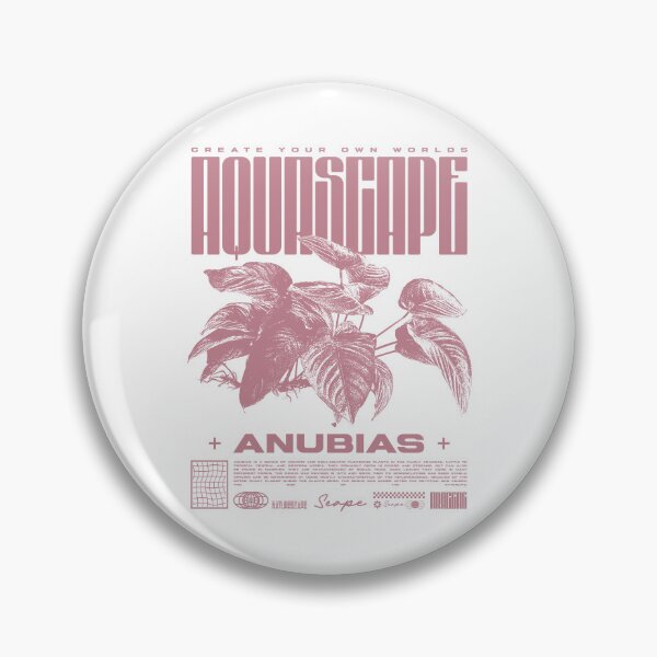 Item preview, Aquascaping Anubias Aquatic Plant Aquarium Fish Keeper designed and sold by JRRTs.