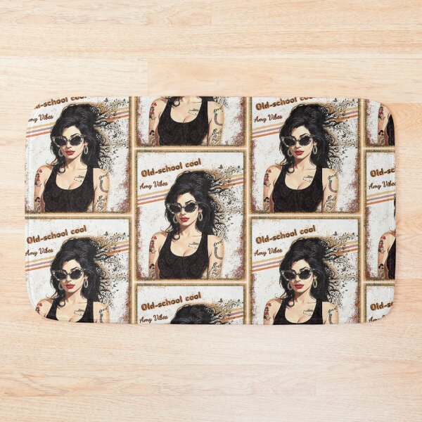 Item preview, Old-school cool- Amy's vibes designed and sold by Hen-C-Art.