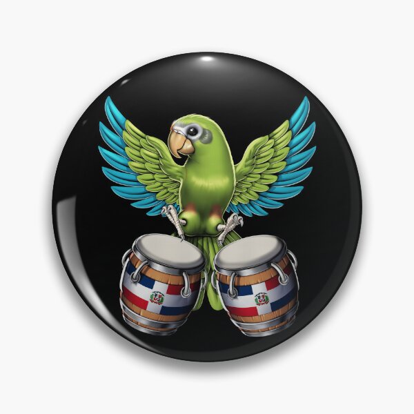Item preview, Dominican Republic Parrot designed and sold by underheaven.