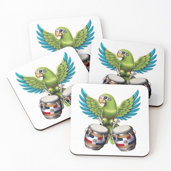 Item preview, Dominican Republic Parrot designed and sold by underheaven.