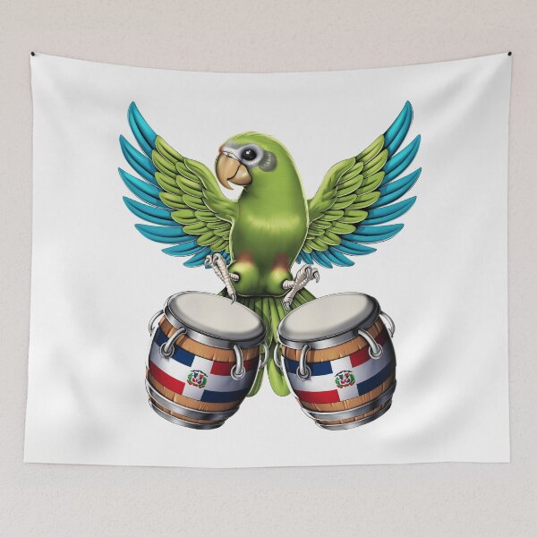 Item preview, Dominican Republic Parrot designed and sold by underheaven.