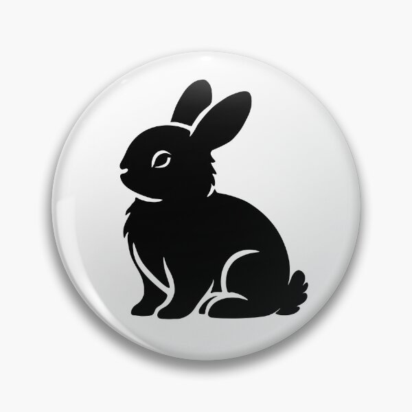 Item preview, Black Bunny designed and sold by MaryAura.