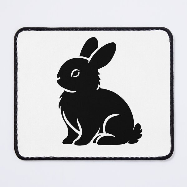 Item preview, Black Bunny designed and sold by MaryAura.
