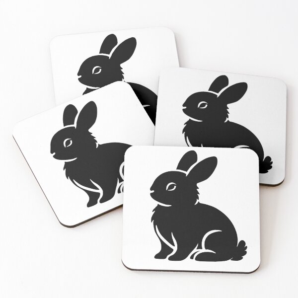 Item preview, Black Bunny designed and sold by MaryAura.